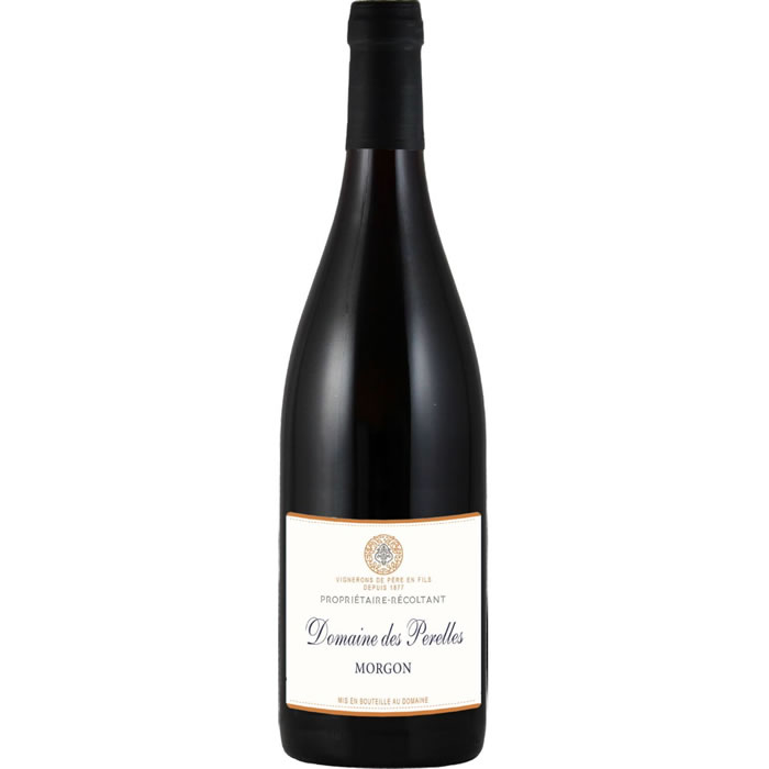 Vin rouge AOP MORGON Domaine des Perelles 75 cl