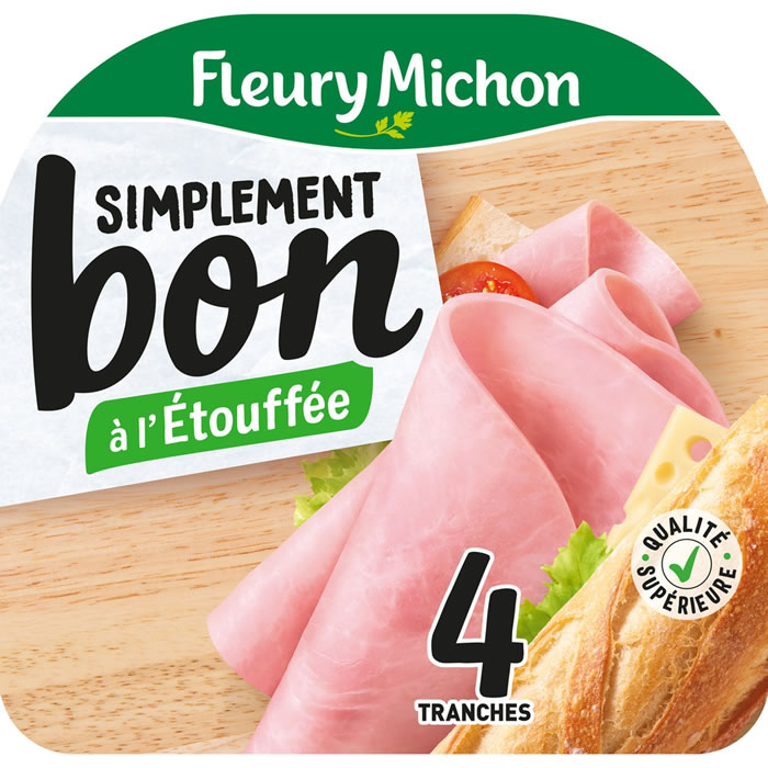 FLEURY MICHON Simplement Bon Jambon cuit à l’étouffée