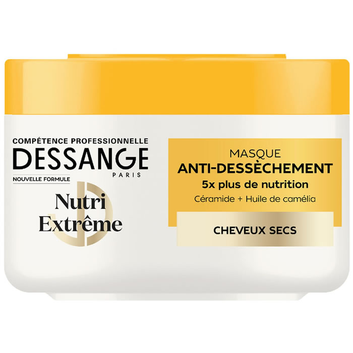 DESSANGE Nutri-Extrême – Masque cheveux anti-dessèchement 280 ml