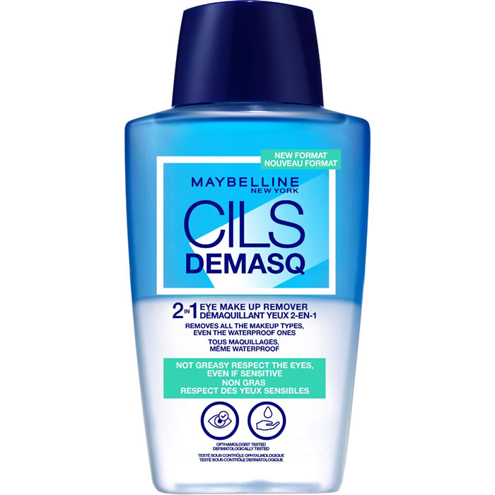 MAYBELLINE – Démaquillant waterproof biphasé yeux 150 ml