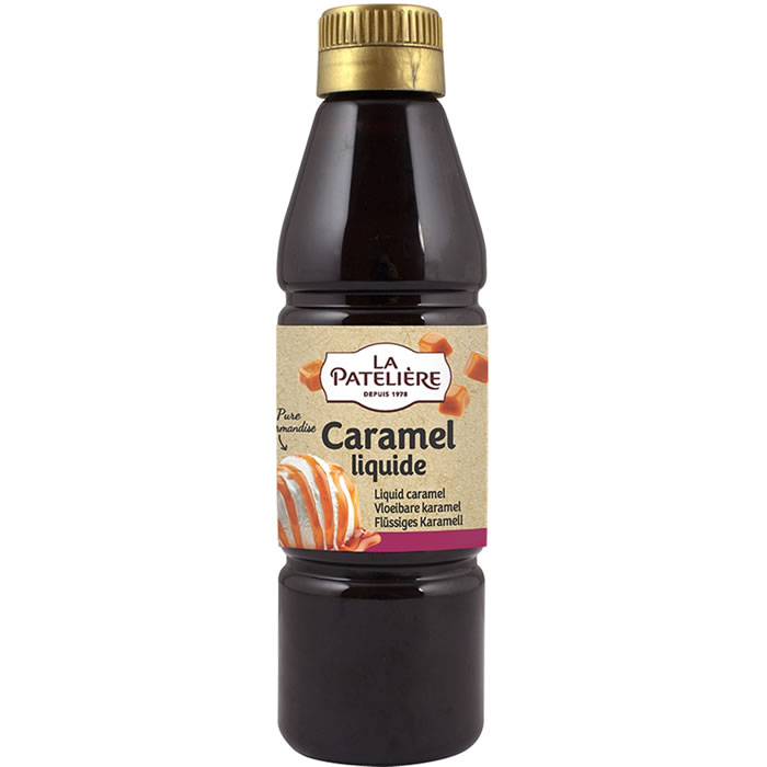 LA PATELIERE – Caramel liquide 250 ml