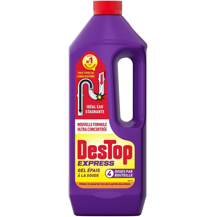 DESTOP Déboucheur liquide express 950 ml