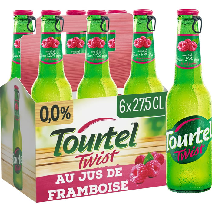 TOURTEL – Twist Framboise 6×27,5 cl