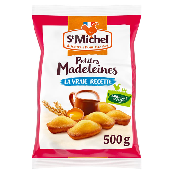 ST MICHEL – Madeleines 500g