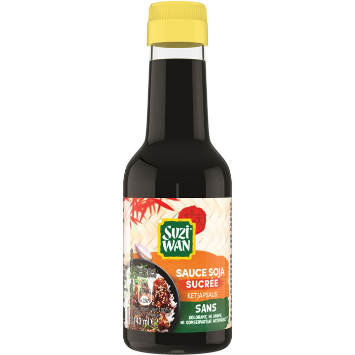 SUZI-WAN – Sauce soja sucrée 143 ml