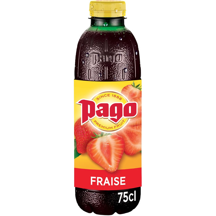 PAGO – Jus de fraise 75 cl
