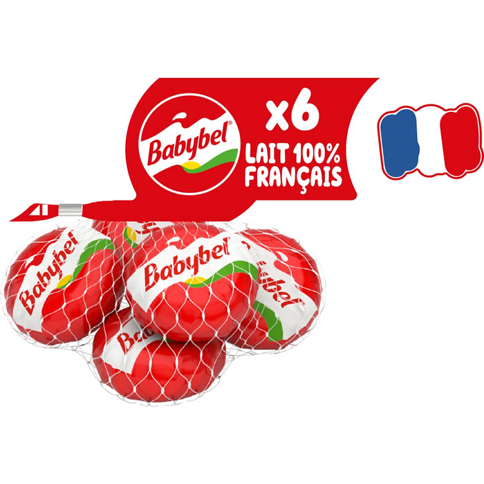 Babybel Mini – Fromage au lait pasteurisé en portions 85g