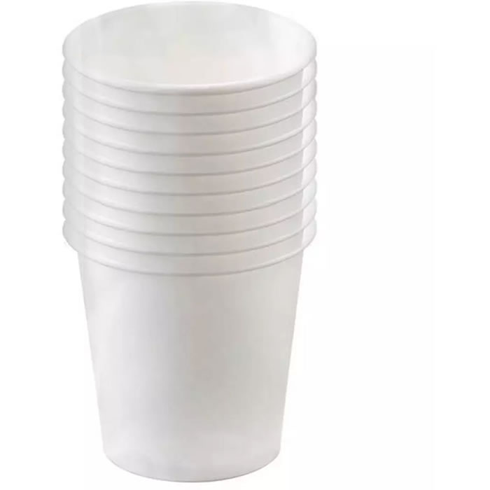 ACTUEL Gobelets en carton 10 cl (20 pièces)