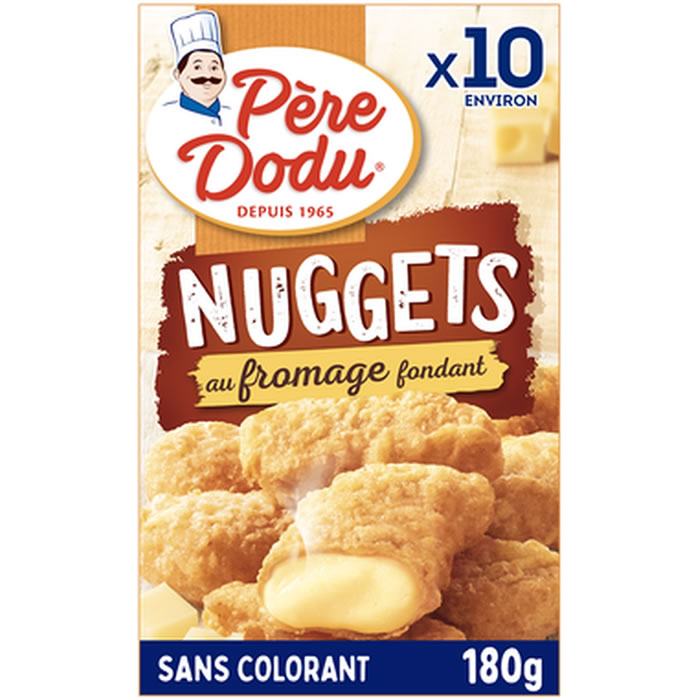 PERE DODU – Nuggets de fromage 180g