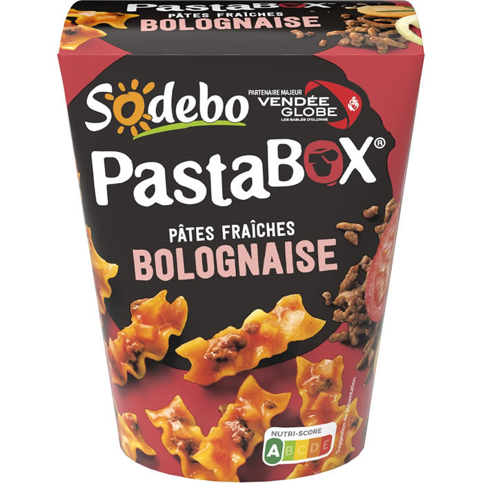SODEBO – Fusilli aux fromages italiens 330g