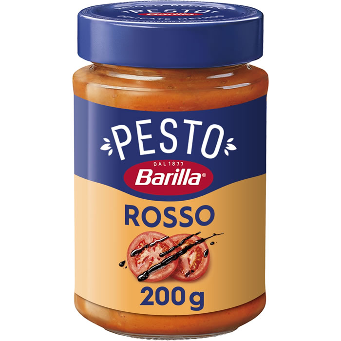 BARILLA – Sauce pesto rosso – 200g