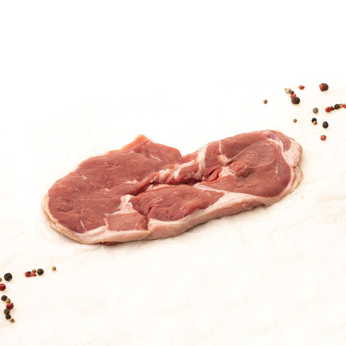 AGNEAU – Tranche de gigot *** sans os 185 g