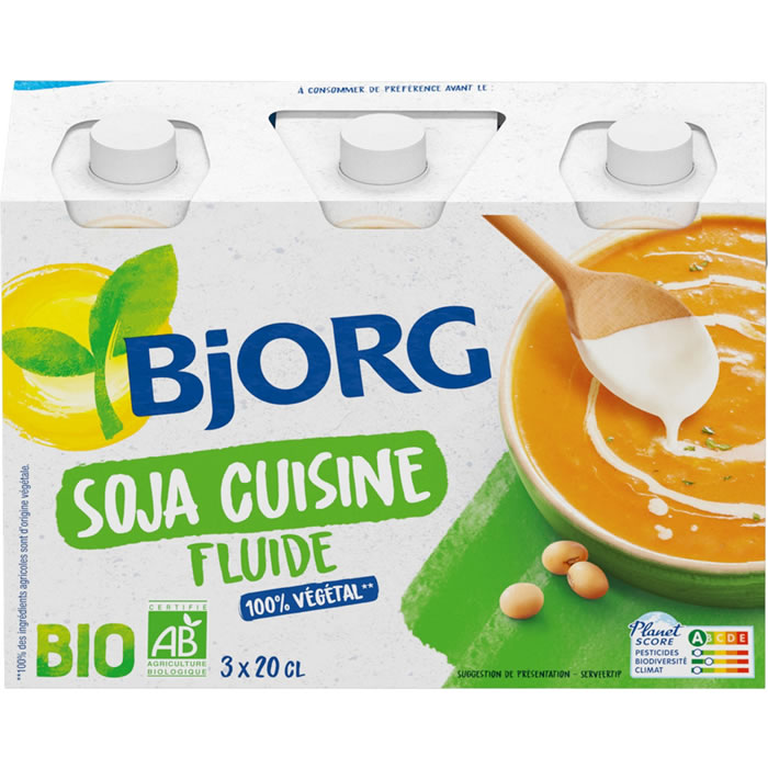 BJORG – Soja cuisine fluide bio (Petit Format)