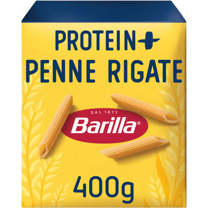 BARILLA Protein + – Penne rigate 400g