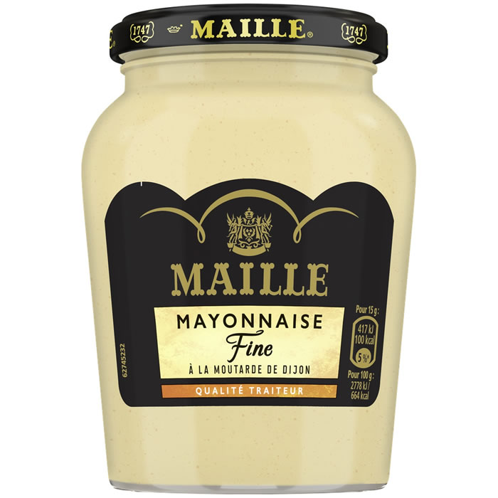 MAILLE – Mayonnaise fine – 320g