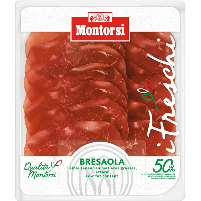 MONTORSI I Freschi – Bresaola (80 g)