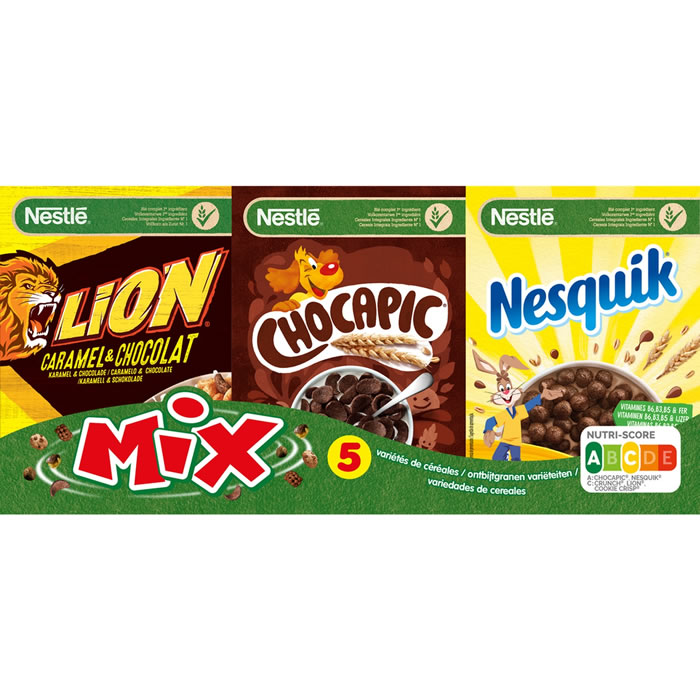 NESTLE – Mini paquets de céréales 6 x 31 g