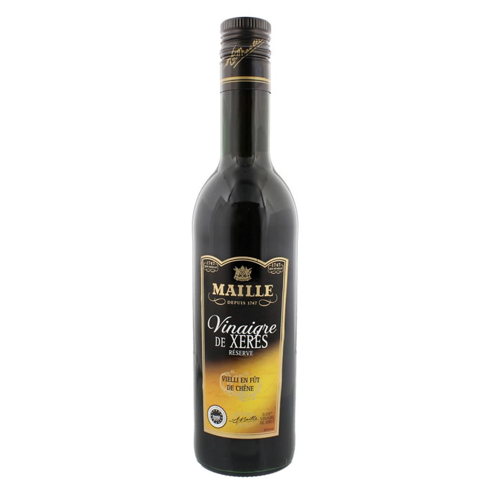 MAILLE – Vinaigre de Xérès AOP – 50 cl