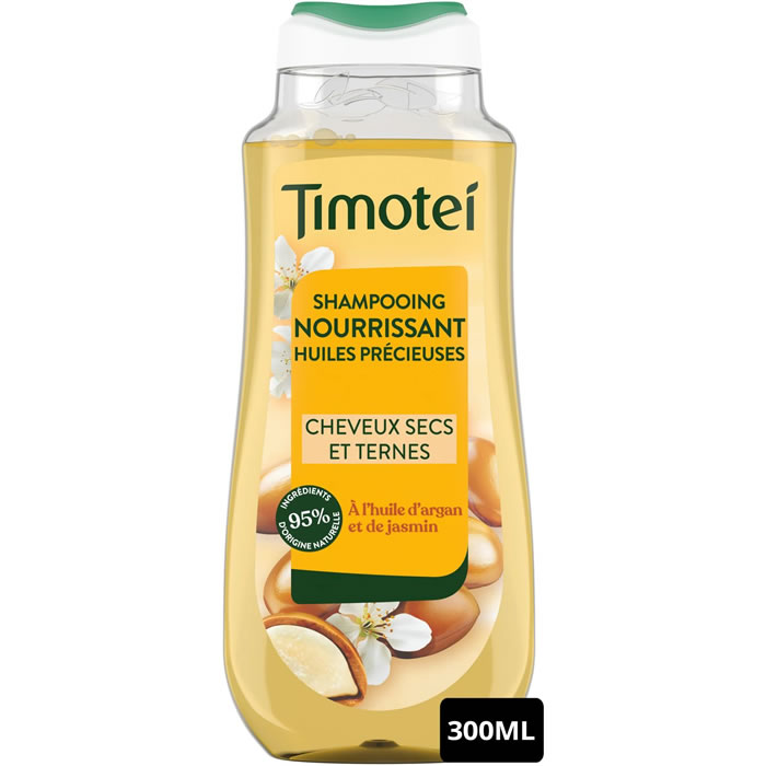 TIMOTEI – Shampoing nourrissant aux huiles précieuses 300 ml