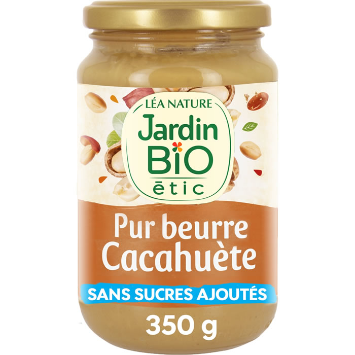 JARDIN BIO Étic – Pur beurre de cacahuète bio 350 g