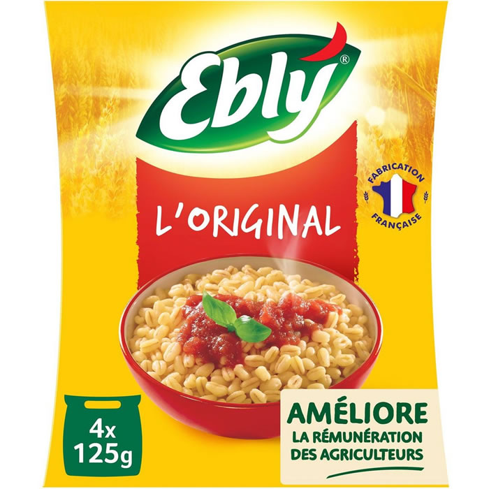 EBLY – Blé précuit 4 x 125g
