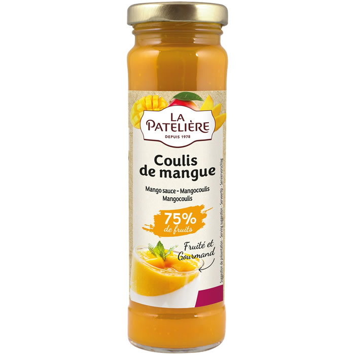 LA PATELIERE – Coulis de mangue 165 g