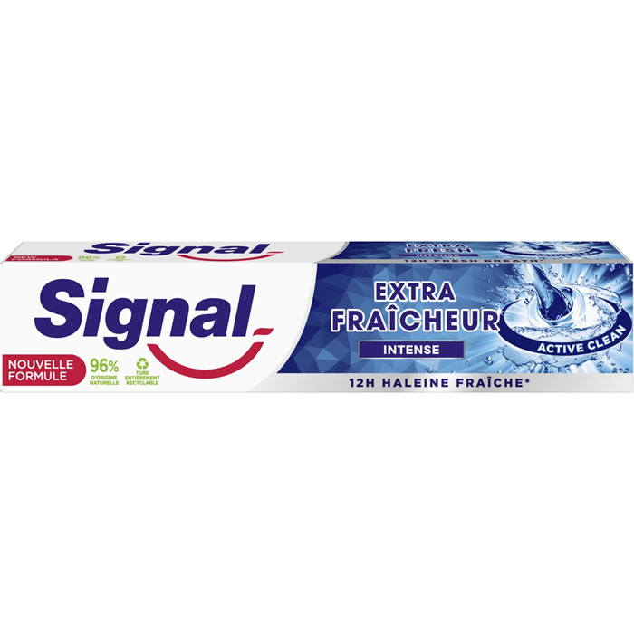 SIGNAL – Dentifrice intense extra fraîcheur 75 ml