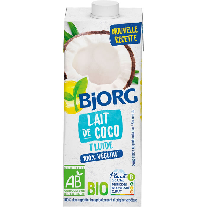 BJORG – Lait de coco fluide bio