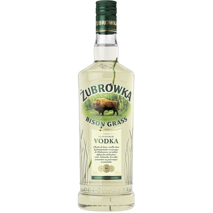 ZUBROWKA – Vodka Bison Grass 70cl