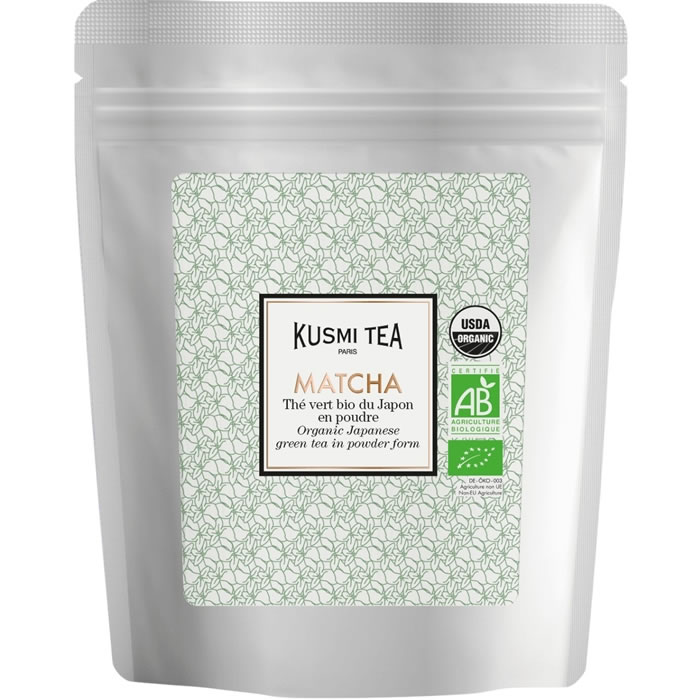 KUSMI TEA Thé Matcha Bio (100g)