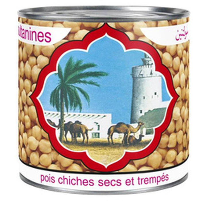 SULTANINES – Pois chiches secs et trempés 265g