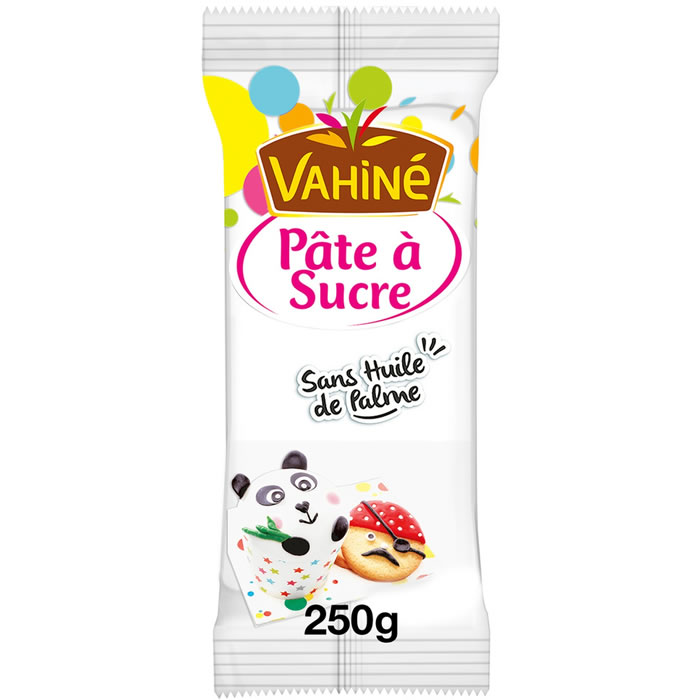VAHINE – Pâte à sucre blanche 250 g