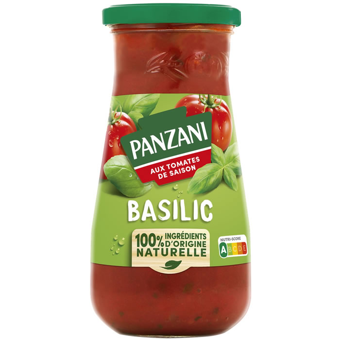 PANZANI – Sauce tomate et basilic – 400g