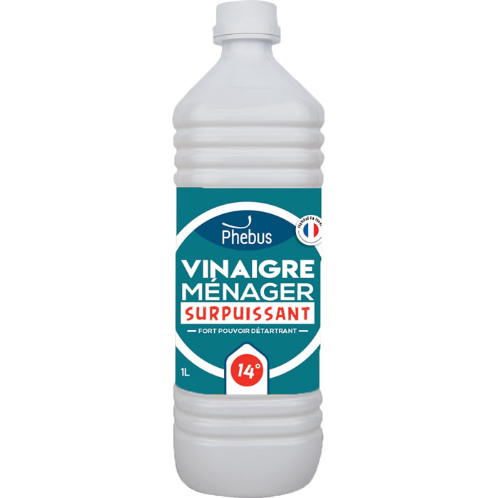 PHEBUS Vinaigre ménager 14° 1 L