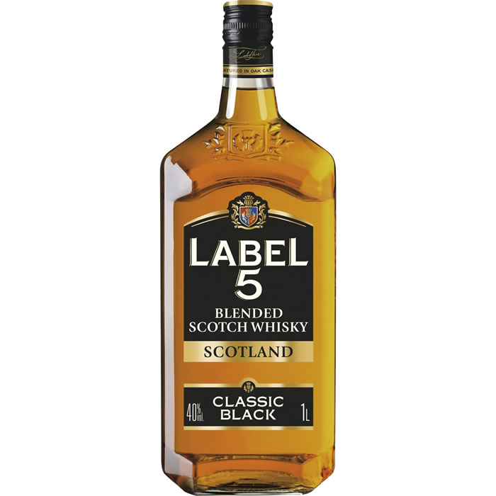 LABEL 5 – Blended Scotch Whisky 1 L