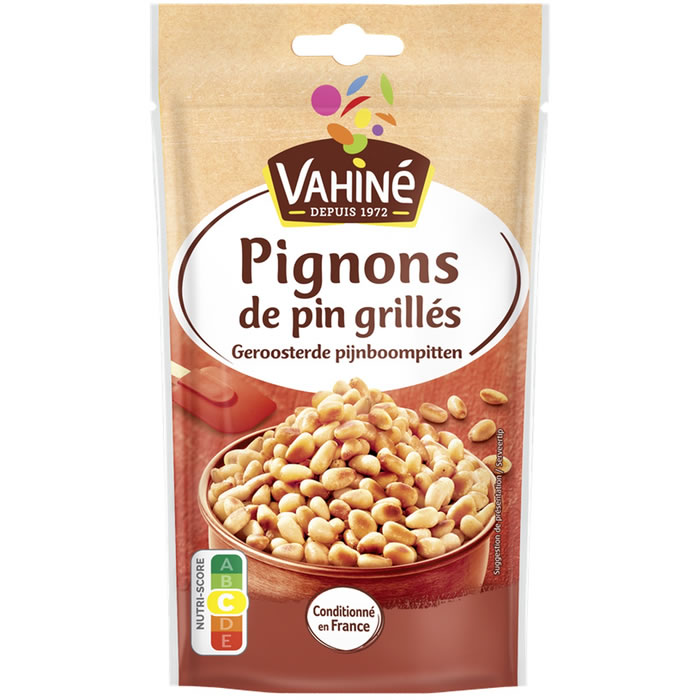 VAHINE – Pignons de pin grillés 45 g