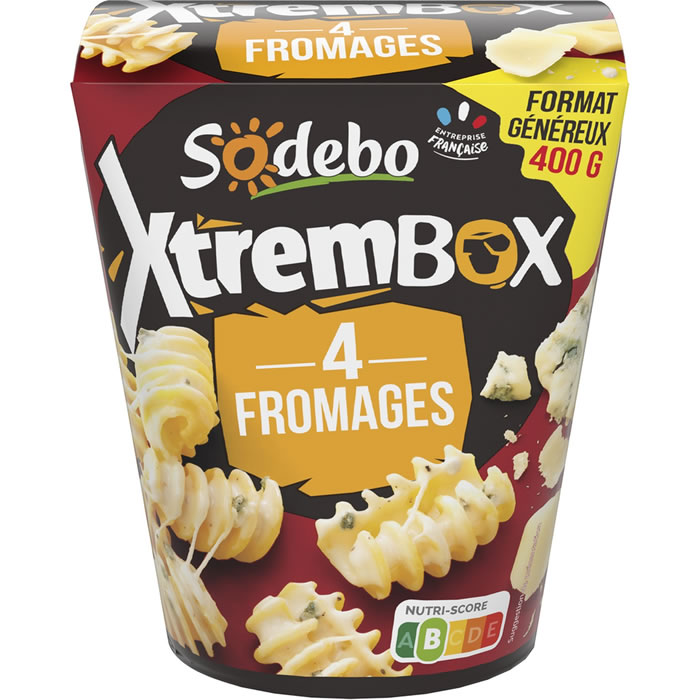 SODEBO – Radiatori aux 4 fromages 400g