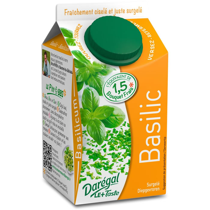DAREGAL – Basilic 50g