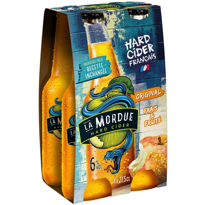 LA MORDUE – Hard Cider 4 x 27,5 cl