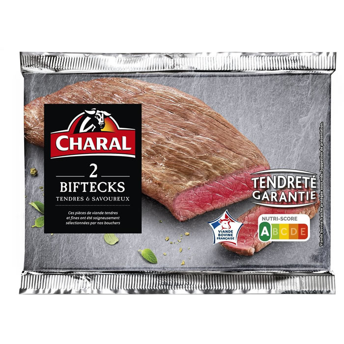 CHARAL – Biftecks *** 2 x 130 g