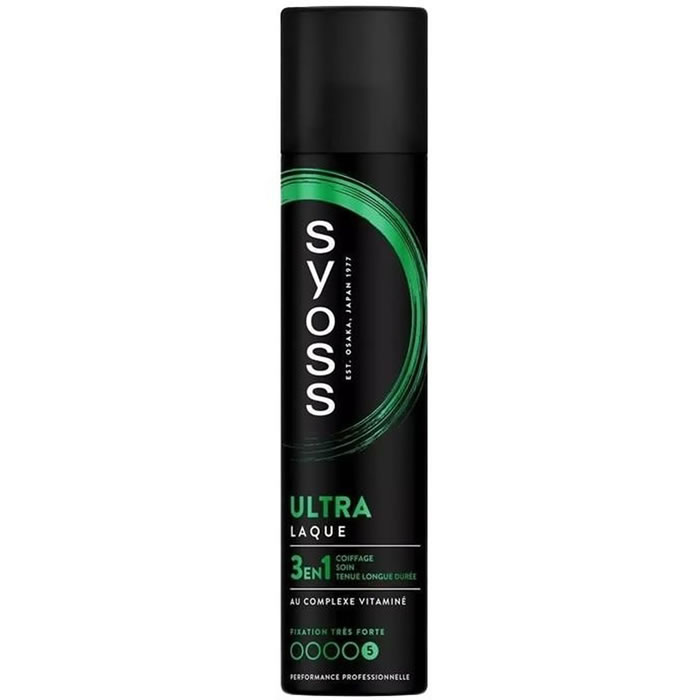 SYOSS – Laque fixation ultra forte 300 ml