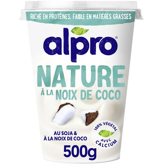 ALPRO – Dessert végétal soja et noix de coco