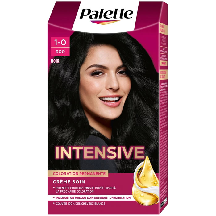 SCHWARZKOPF Palette – Coloration permanente noir 900