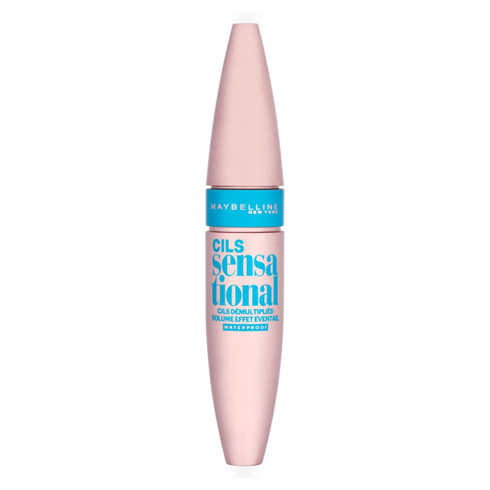 GEMEY MAYBELLINE Cils Sensational Mascara volume cils démultipliés waterproof