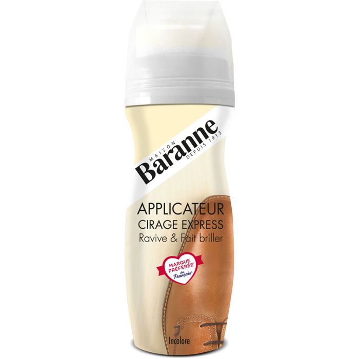 BARANNE Cirage liquide express ravive et fait briller 75 ml
