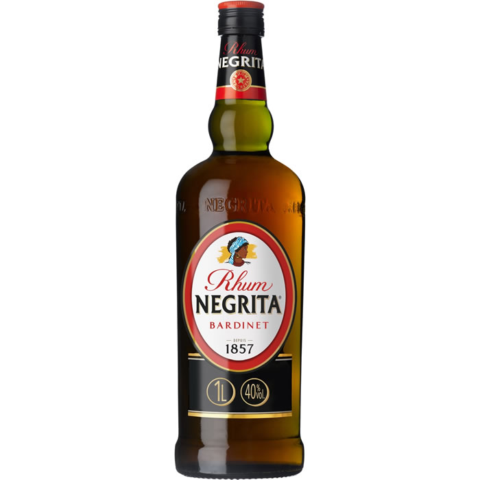 NEGRITA – Rhum ambré 1L