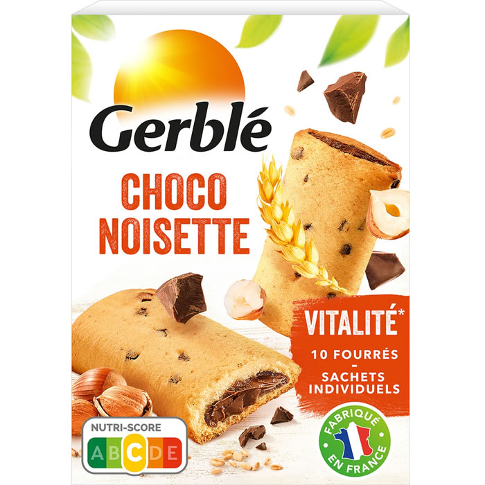 GERBLE – Biscuits fourré au chocolat 200g
