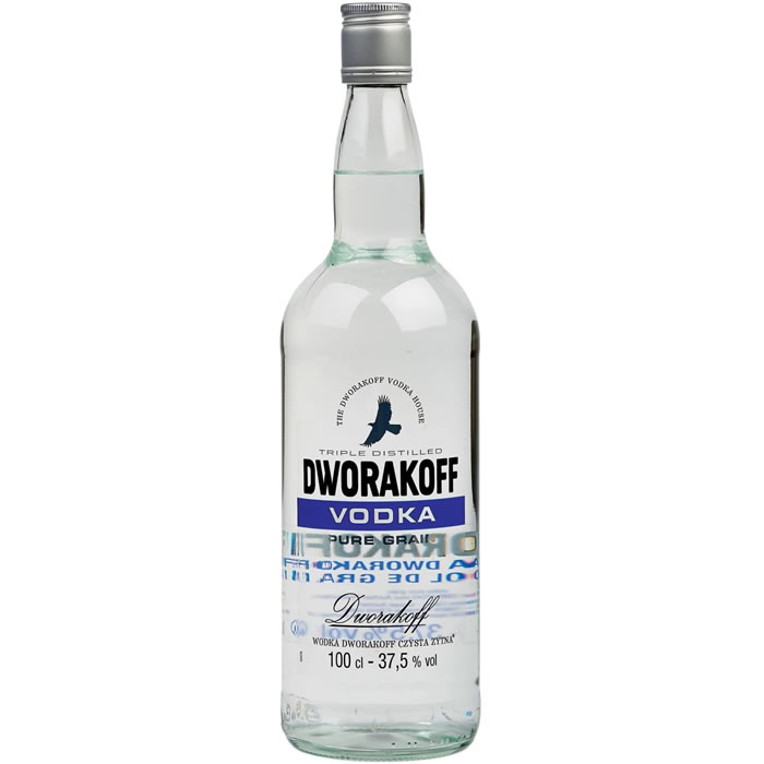 DWORAKOFF – Vodka pure grain 1L