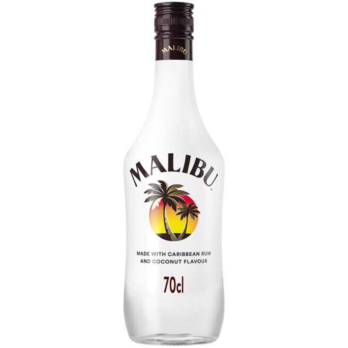 MALIBU – Apéritif au rhum blanc arôme de noix de coco 70 cl