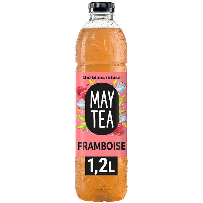 MAY TEA – Thé glacé aromatisé à la framboise 1,2 L